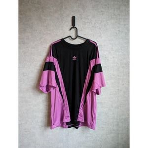 Adidas Originals Rekive Graphic Jersey Black/Purple Pink Size Large